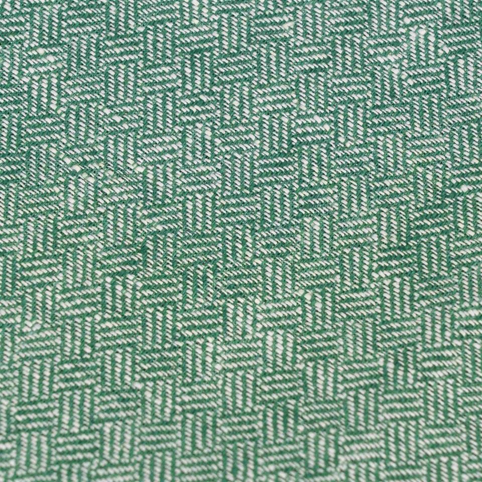 Solid Olive Herringbon Linen Fabric suppliers